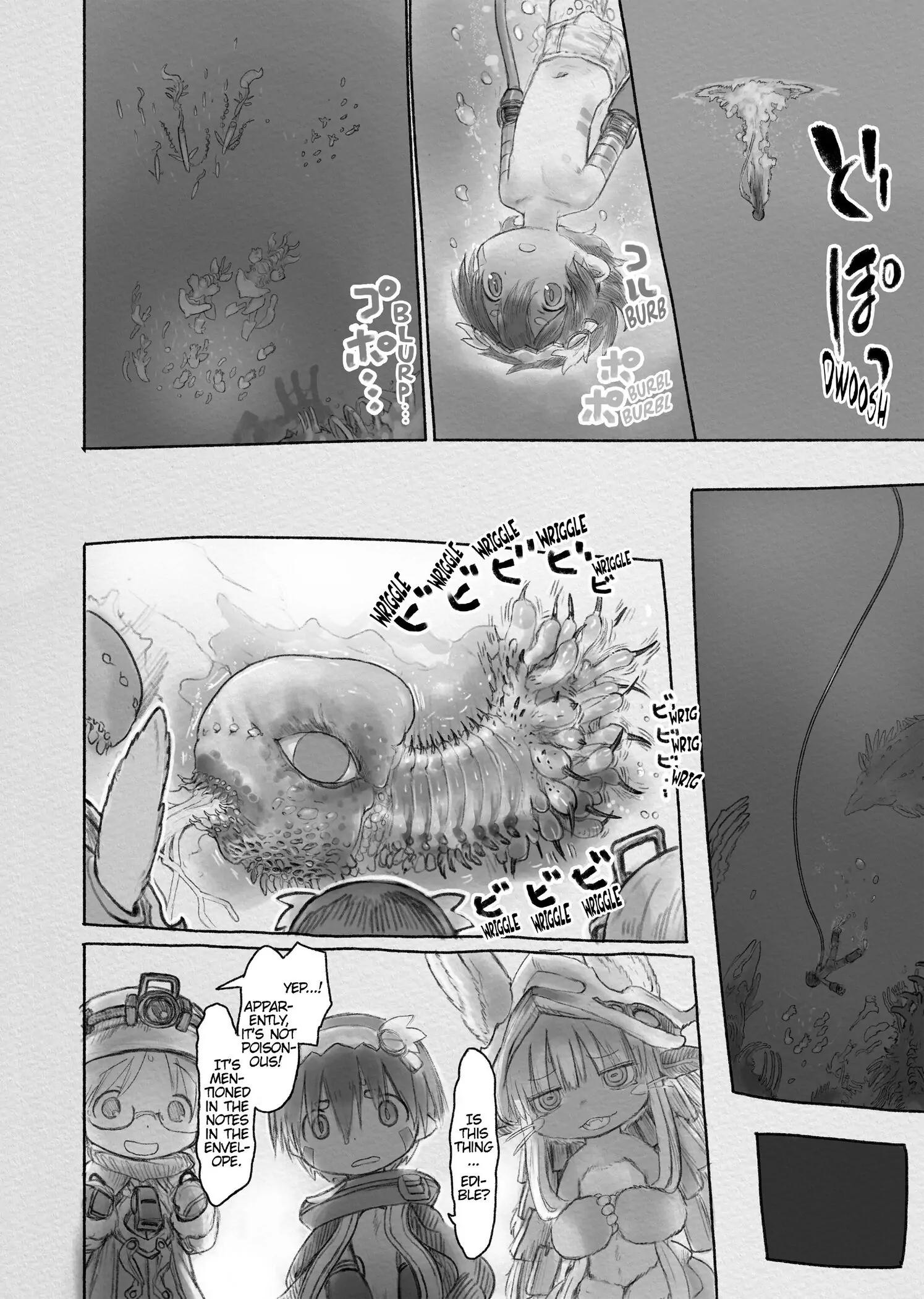 Made in Abyss Chapter 28 image 05